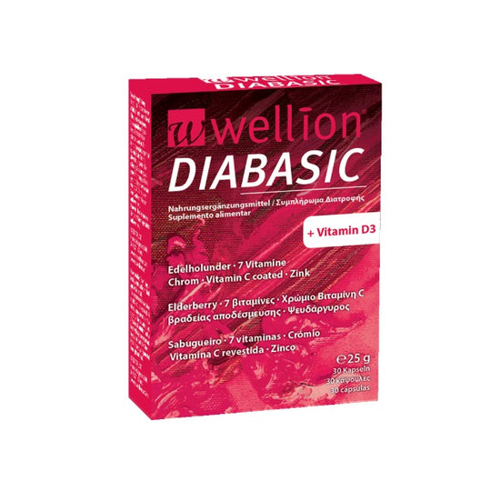 Wellion DIABASIC Kapseln, 30 Stück