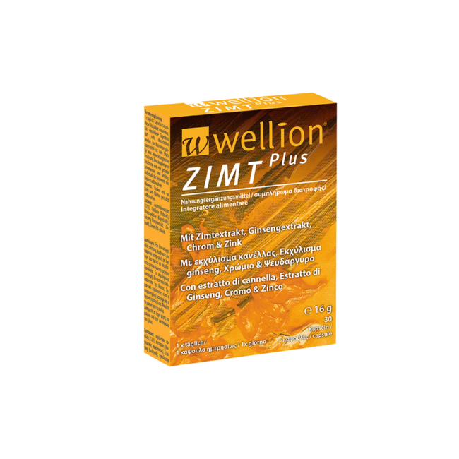 Wellion ZIMT Plus Kapseln, 30 Stück
