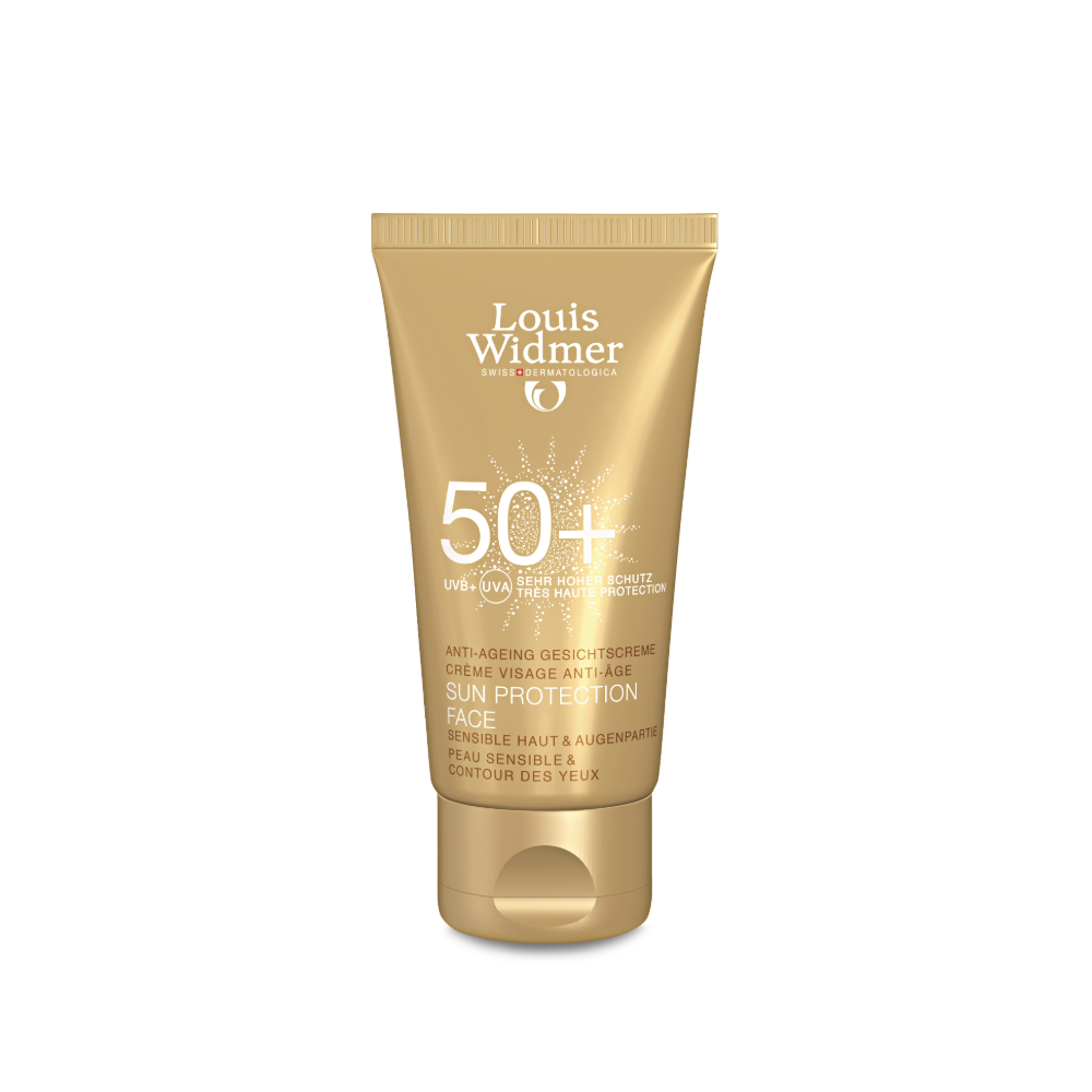 Widmer Sun Protection Face 50+, 50ml