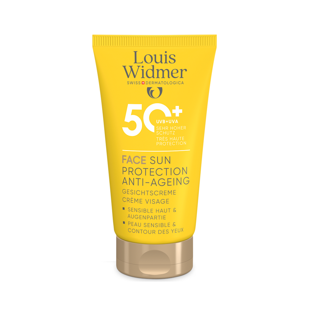 Widmer Sun Protection Face 50+, 50ml