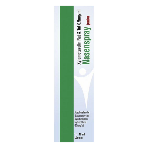 Xylometazolin Rat&Tat Nasenspray junior 0,5mg/ml, 10ml