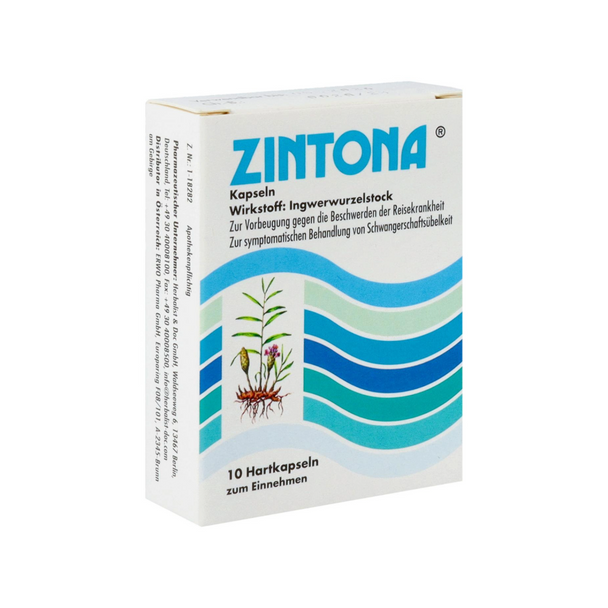 ZINTONA® Kapseln, 10 Stück