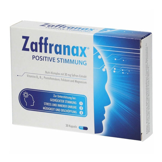 Zaffranax® Positive Stimmung, 30 Stück