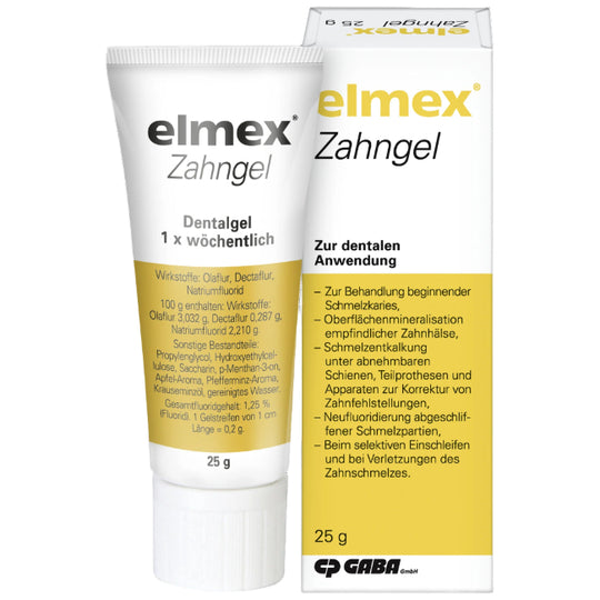 Zahngel Elmex® 25g