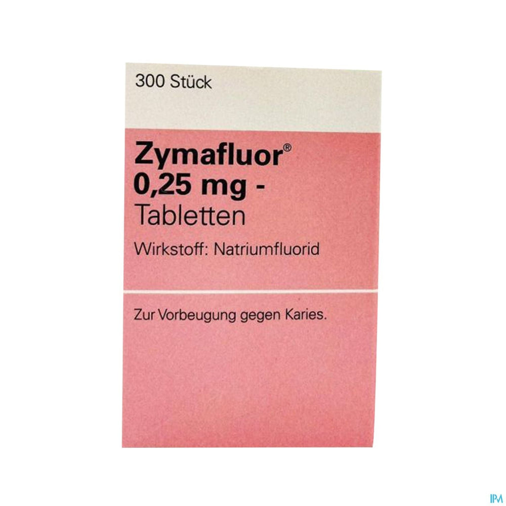 Zymafluor Tabletten 0,25mg, 300 Stück