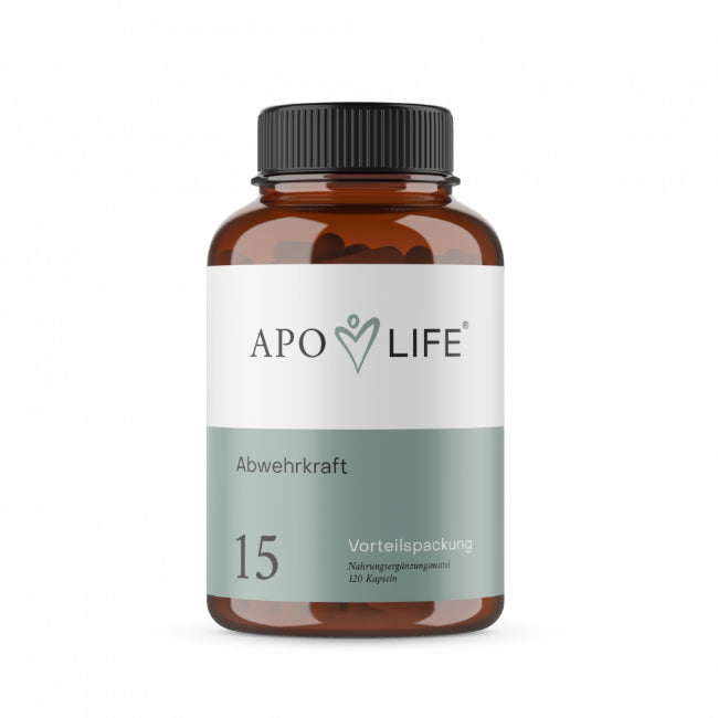 ApoLife Nr. 15 Abwehrkraft 120