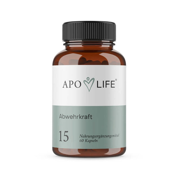 ApoLife Nr. 15 Abwehrkraft 60