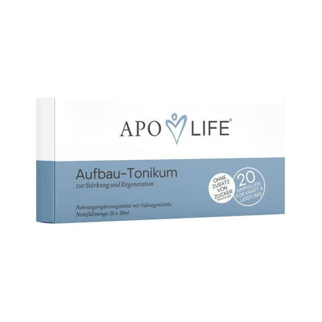 Apolife Aufbau Tonikum zuckerfrei 20 Ampullen