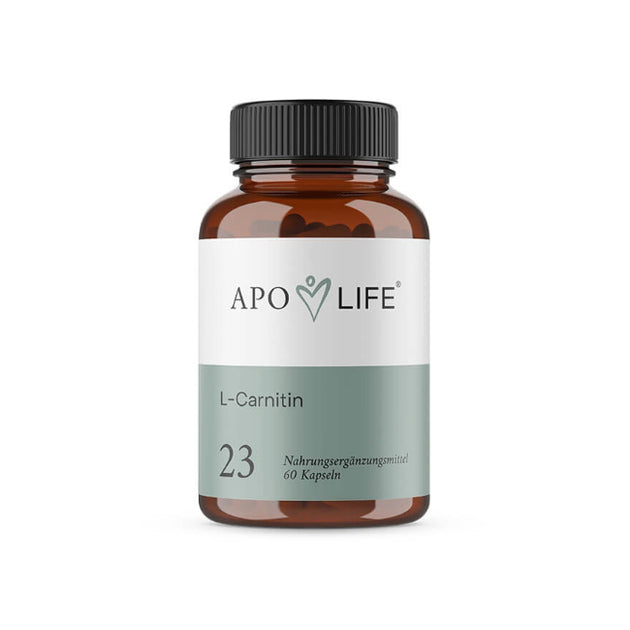 ApoLife Nr. 23 L-Carnitin, 60 Kapseln