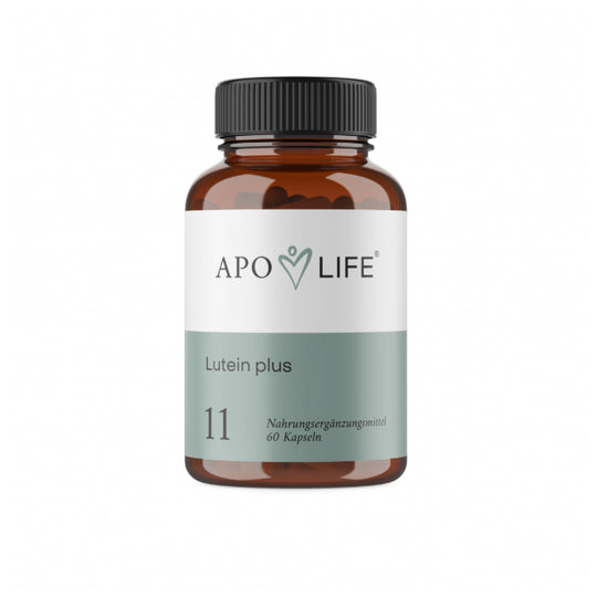 apolife lutein plus 60 kapseln