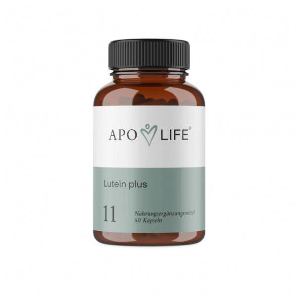 apolife lutein plus 60 kapseln