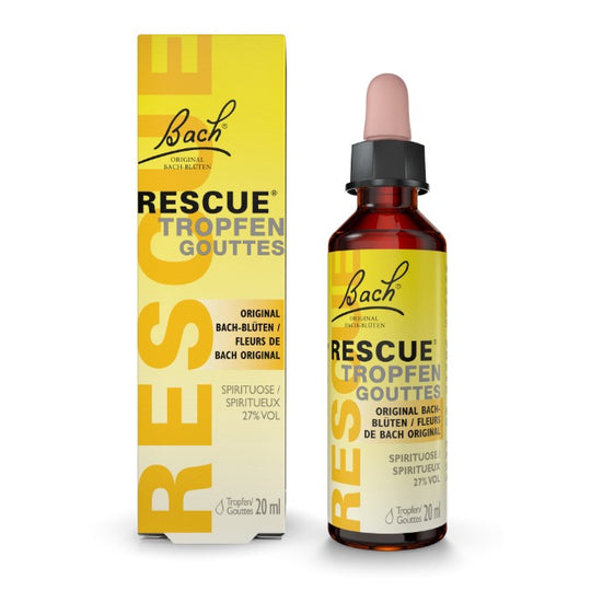 Bach RESCUE® Tropfen (mit Alkohol), 20ml