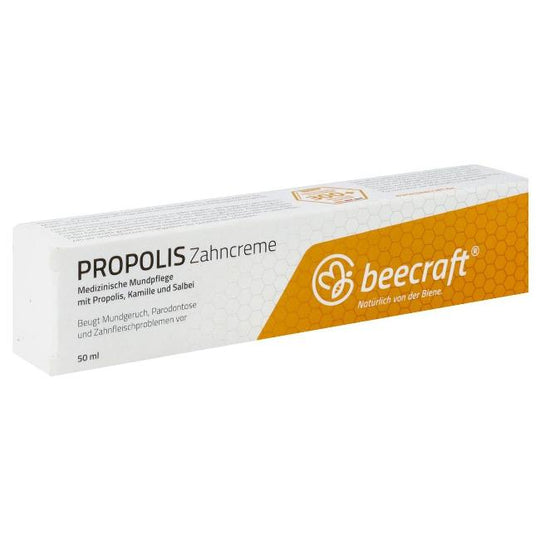 beecraft® Propolis Zahncreme, 50ml