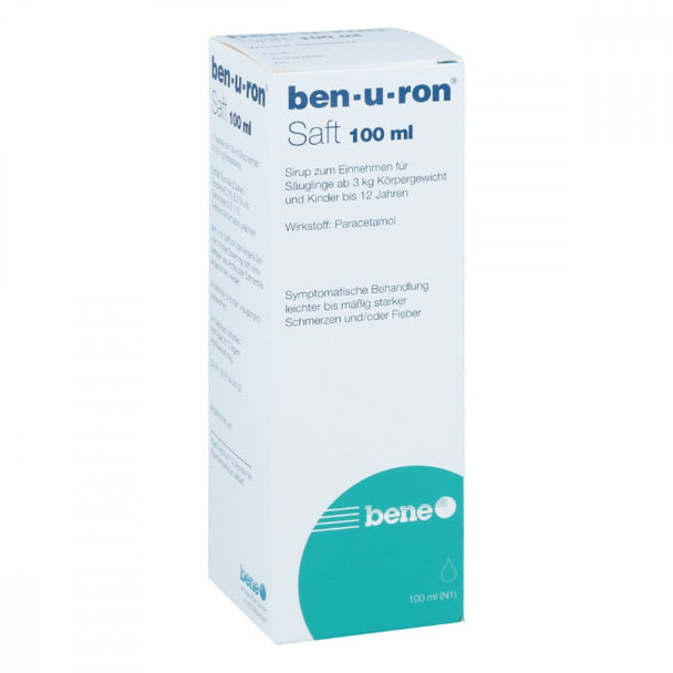 ben-u-ron® Saft, 100ml