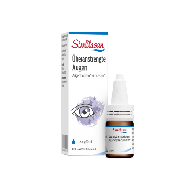 Überanstrengte Augen Augentropfen „Similasan“, 10ml