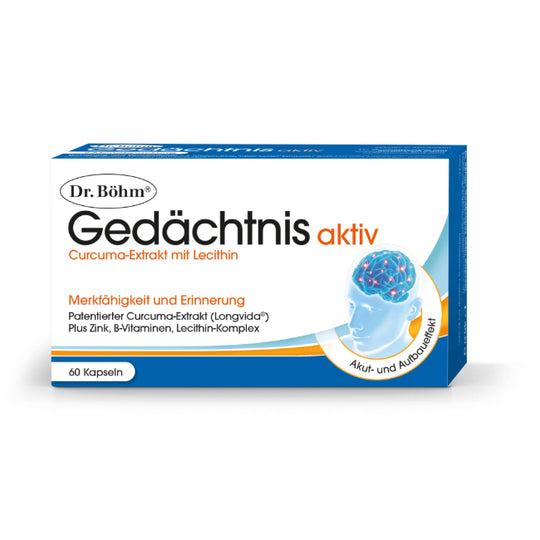 Dr. Böhm Gedächtnis aktiv 60 Kapseln