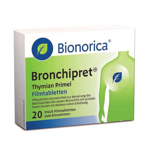 Bronchipret Filmtabletten, 20 Stück