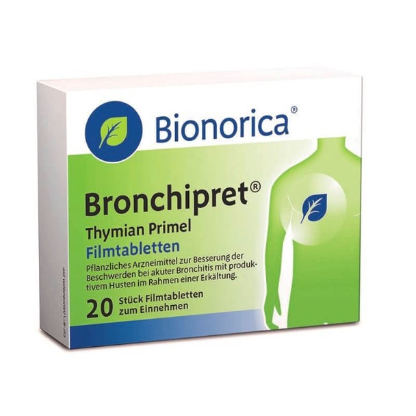 Bronchipret Filmtabletten, 20 Stück