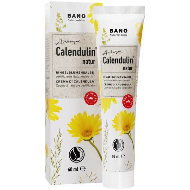 BANO Calendulin Classic Ringelblumensalbe, 60ml