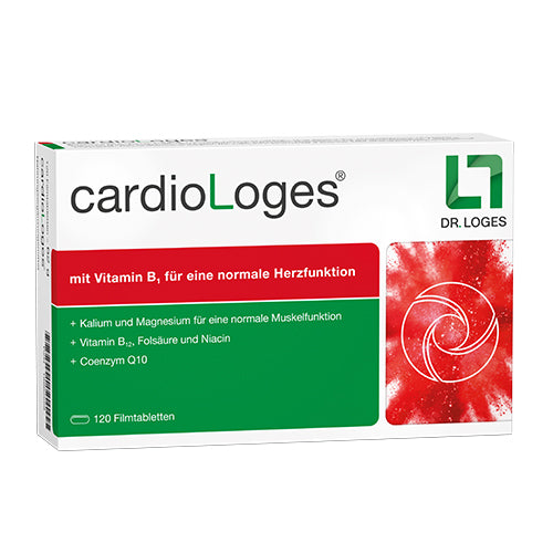 cardioLoges® 120 Stück
