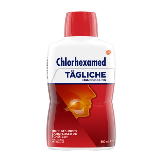 Chlorhexamed Tägliche Mundspülung, 500ml