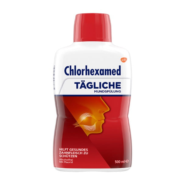 Chlorhexamed Tägliche Mundspülung, 500ml