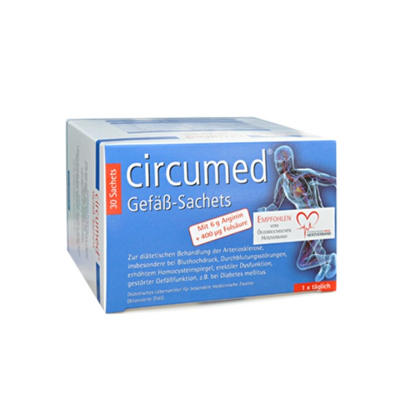 circumed® Gefäß-Sachets Portionsbeutel, 30 Stück
