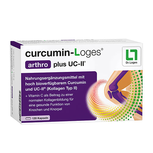 curcumin-Loges® arthro plus UC-II® 120 St