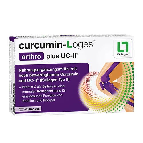 curcumin-Loges® arthro plus UC-II® 60 St