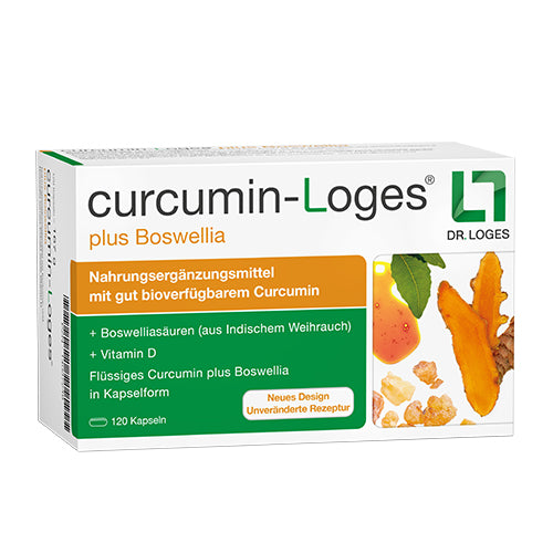 curcumin-Loges® plus Boswellia 120St