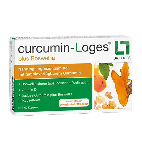 curcumin-Loges® plus Boswellia 60 St
