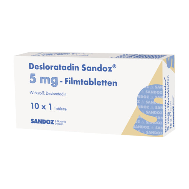 Desloratadin Sandoz® 5 mg 10 Stück