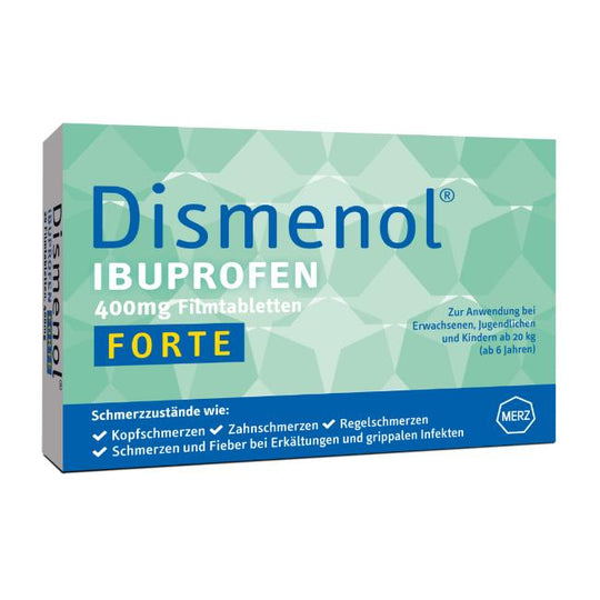 Dismenol Ibuprofen FORTE 400mg, 20 Stück