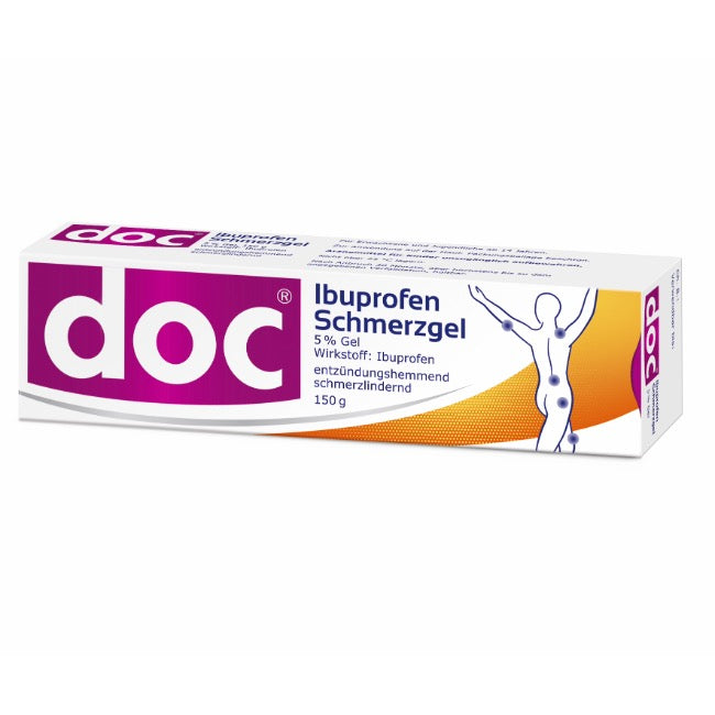 doc® Ibuprofen Schmerzgel, 150g