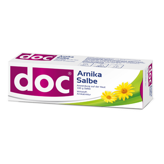 doc® Arnika Salbe, 50g