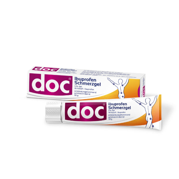 doc® Ibuprofen Schmerzgel, 50 g