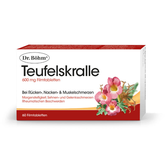 Dr. Böhm® Teufelskralle Filmtabletten, 60 Stück