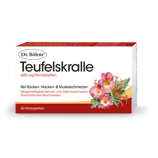 Dr. Böhm® Teufelskralle Filmtabletten, 60 Stück