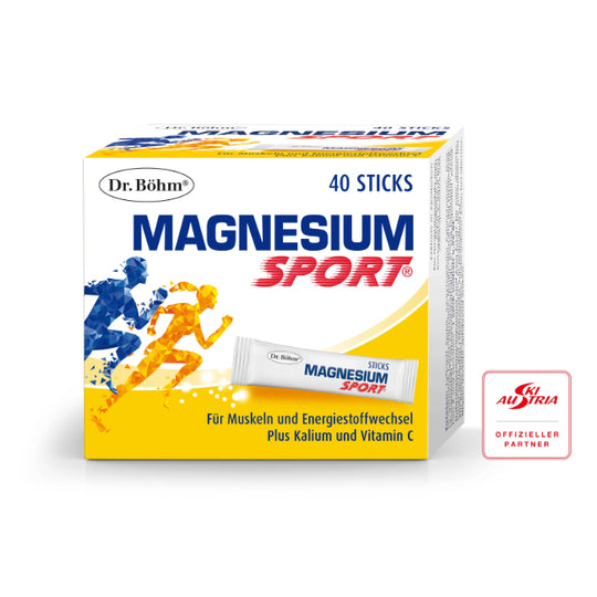 Dr. Böhm® Magnesium Sport Sticks, 40 Stück