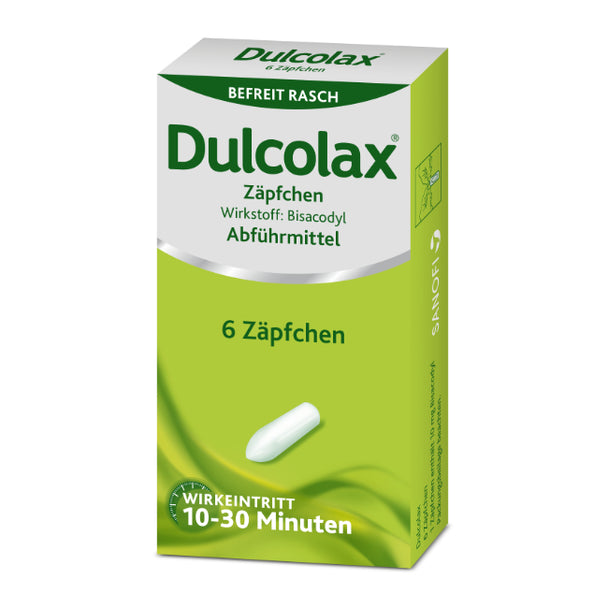 Dulcolax® 10 mg Zäpfchen 6 Stück