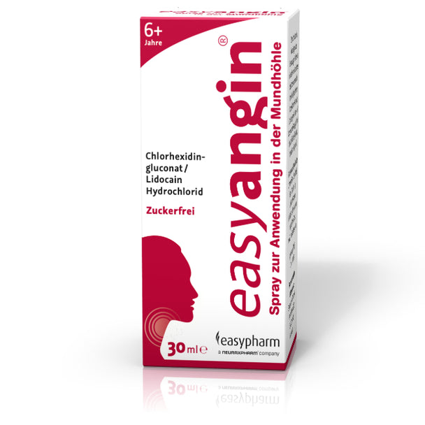 easyangin® Spray zur Anwendung in der Mundhöhle, 30ml