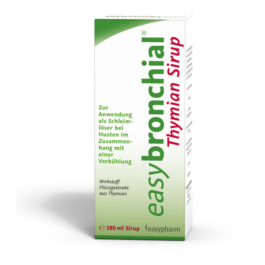 easybronchial Thymian Sirup, 180ml