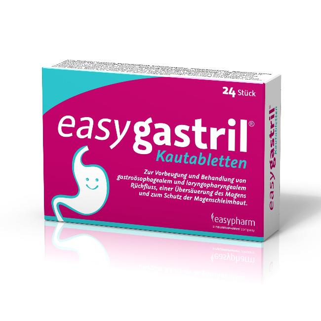 easygastril Kautabletten, 24 Stück