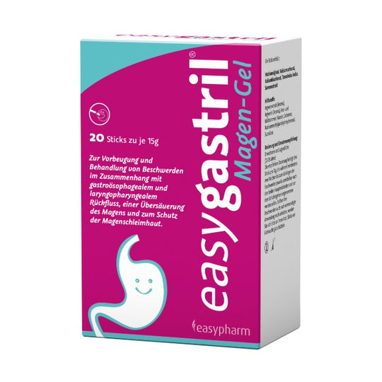 easygastril Magen-Gel, 20 Stück