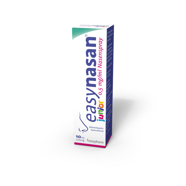 easynasan 0,5 mg/ml junior Nasenspray, 10ml