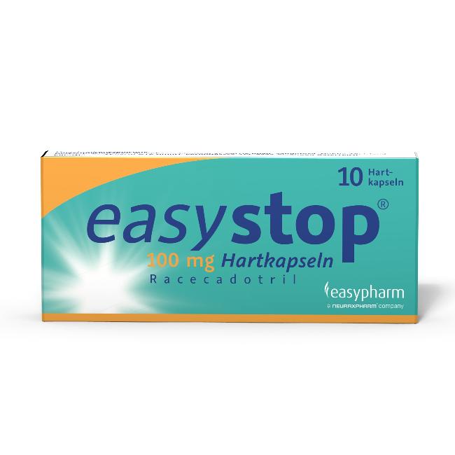 easystop 100 mg Hartkapseln, 10 Stück