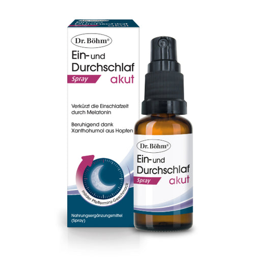 Dr. Böhm® Ein- und Durchschlaf akut Spray, 17.5ml