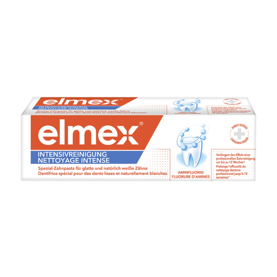 elmex® Intensivreinigung Spezial-Zahnpasta, 50ml