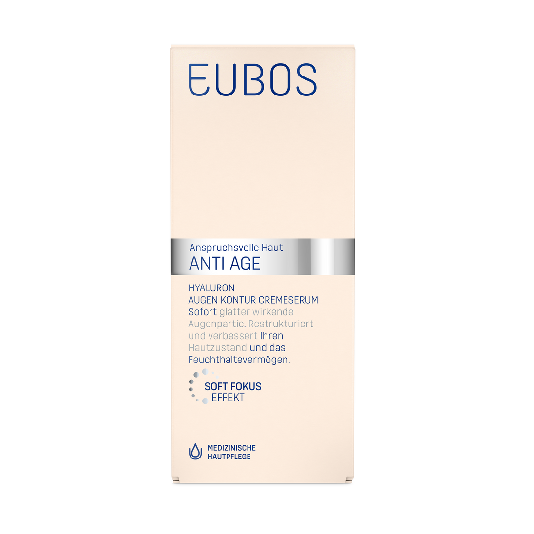 EUBOS® Anti Age Hyaluron Augen Kontur Serum, 15ml