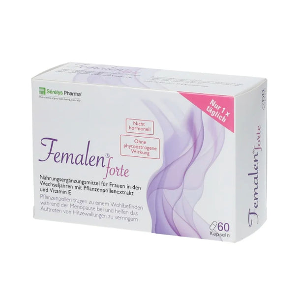 ratiopharm Femalen forte Kapseln, 60 Stück
